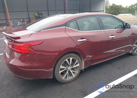 2017 Nissan Maxima 3.5 Platinum из США, поврежденный, VIN 1N4AA6AP2HC413005